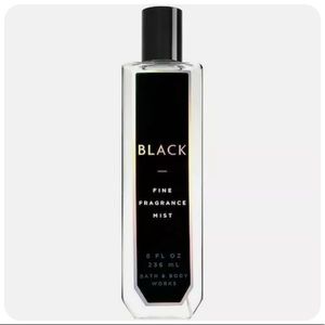 Bath & Body Works Black Cosmic Fine Fragrance Mist